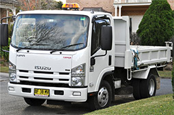Isuzu 275 Tipper Hire