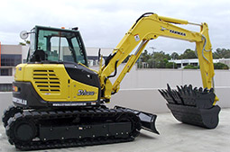 Yanmar SV100 10 Tonne Excavator Hire
