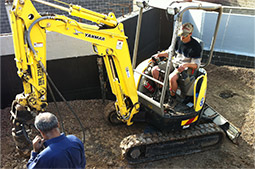 Yanmar Vio20 2.5 Tonne Excavator Hire